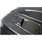 Anderson Composites Double Sided Carbon Fiber Cowl Hood Ford Mustang 2015-2017
