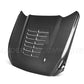 Anderson Composites Double Sided Type-GT5 Carbon Fiber Hood Ford Mustang 2015-2023