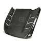 Anderson Composites Carbon Fiber Heat Extractor Hood Ford Mustang 2015-2017