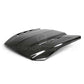 Anderson Composites Carbon Fiber Heat Extractor Hood Ford Mustang 2015-2017
