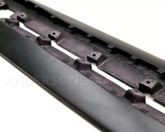 Anderson Composites Type-AR Fiberglass Side Skirts Ford Mustang GT | EcoBoost | V6 2015-2020