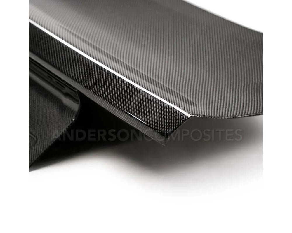Anderson Composites Carbon Fiber Decklid Type-OE Style Ford Mustang 2015-2023