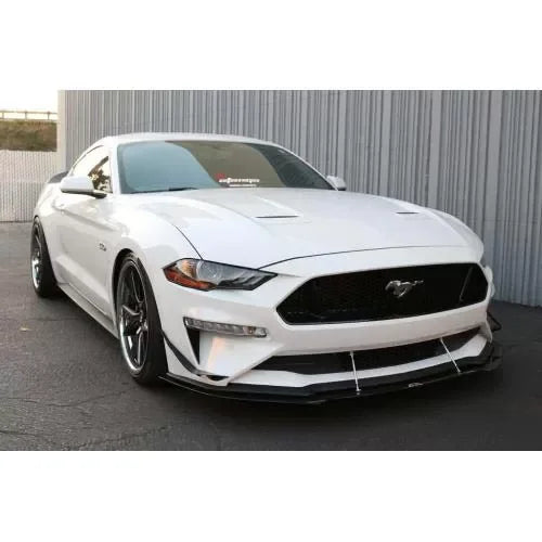 APR Performance Front Splitter Non-Performance Pack Ford Mustang 2018-2022