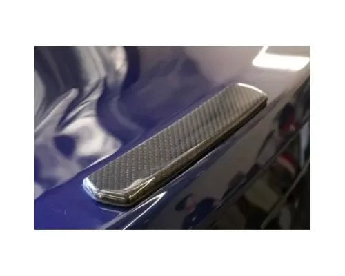 APR Performance GTC-200 Adjustable Wing w/ Carbon Spoiler Center Pedestal Cover Ford Mustang S550 2018+