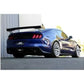 APR Performance GTC-200 Adjustable Wing w/ Carbon Spoiler Center Pedestal Cover Ford Mustang S550 2018+