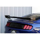 APR Performance GTC-200 Adjustable Wing w/ Carbon Spoiler Center Pedestal Cover Ford Mustang S550 2018+