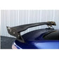 APR Performance GTC-200 Adjustable Wing w/ Carbon Spoiler Center Pedestal Cover Ford Mustang S550 2018+