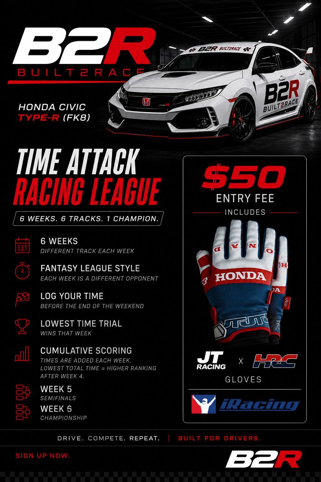 Time Attack League: Season 1 - Honda Civic Type-R (FK8)