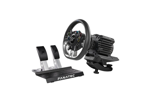 FANATEC GRAN TURISMO DD RACING WHEEL PRO with 90W PSU and QR2L (5NM)