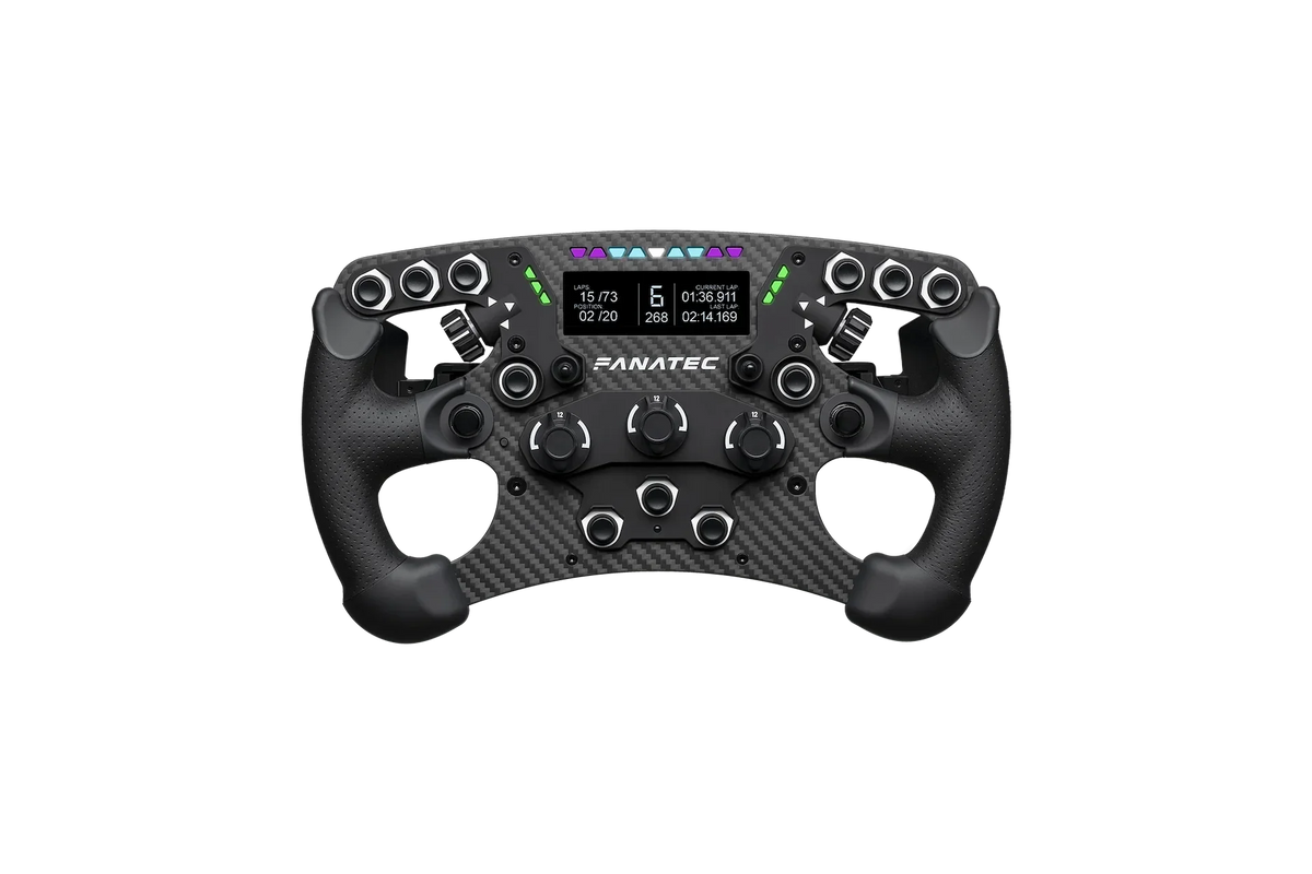FANATEC CLUBSPORT STEERING WHEEL FORMULA V3