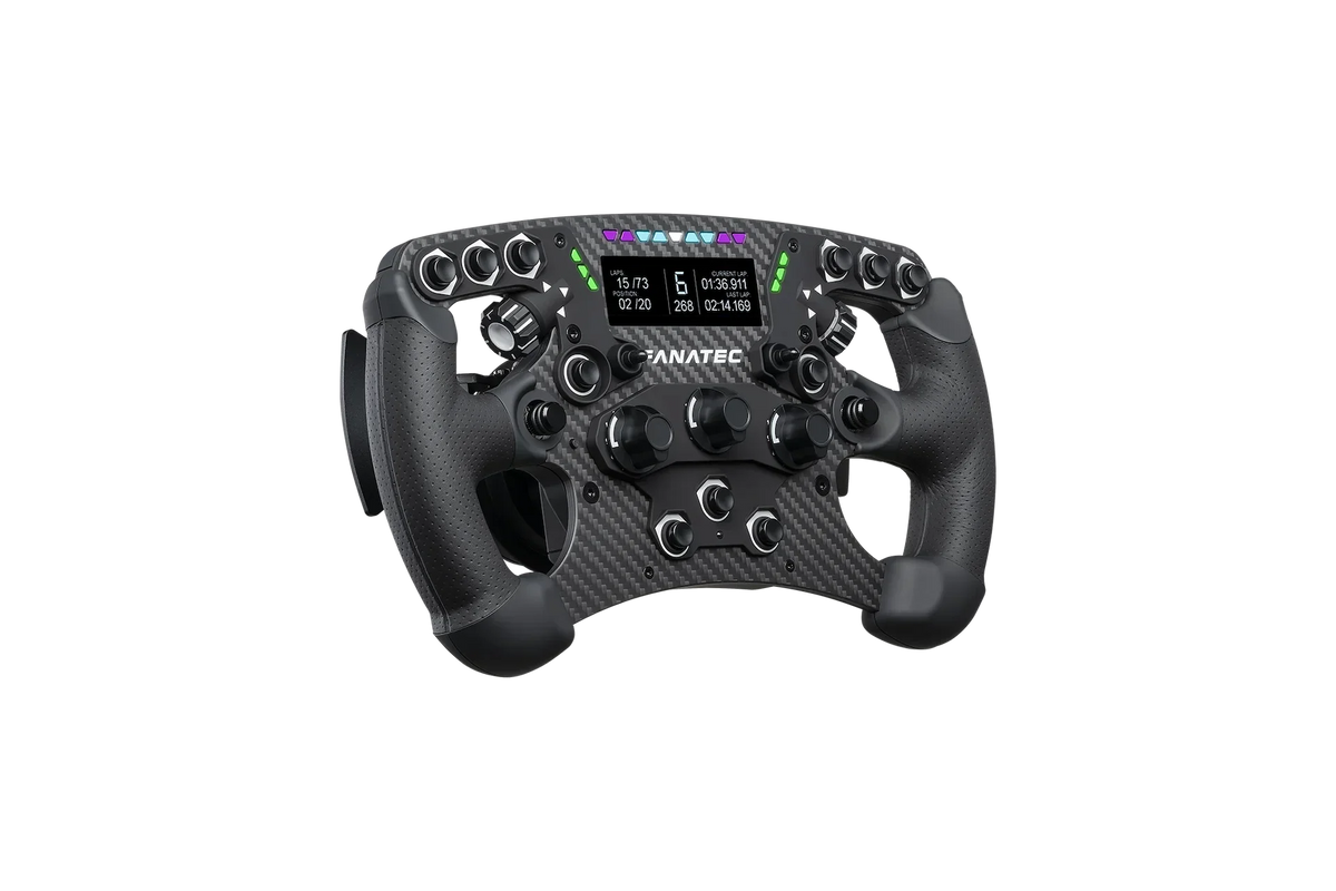 FANATEC CLUBSPORT STEERING WHEEL FORMULA V3