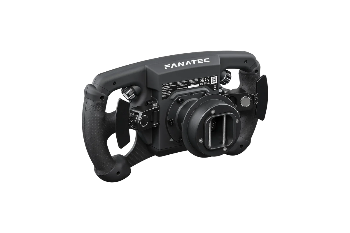 FANATEC CLUBSPORT STEERING WHEEL FORMULA V3