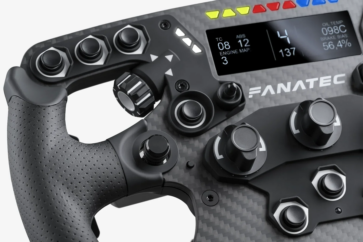 FANATEC CLUBSPORT STEERING WHEEL FORMULA V3