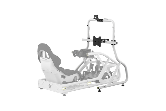 FANATEC GT COCKPIT MONITOR STAND (WHITE)