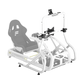 FANATEC GT COCKPIT MONITOR STAND (WHITE)