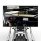 FANATEC GT COCKPIT MONITOR STAND (WHITE)