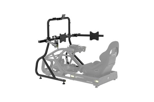 Fanatec Trinity Arm Expansion Set (Expand Apoc to Triple Screen Monitor Stand)