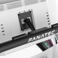 Fanatec Trinity Arm Expansion Set (Expand Apoc to Triple Screen Monitor Stand)