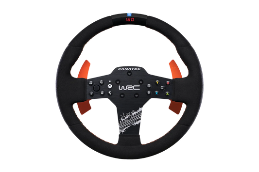 FANATEC CSL ELITE STEERING WHEEL WRC PURE QR2 LITE WHEEL-SIDE