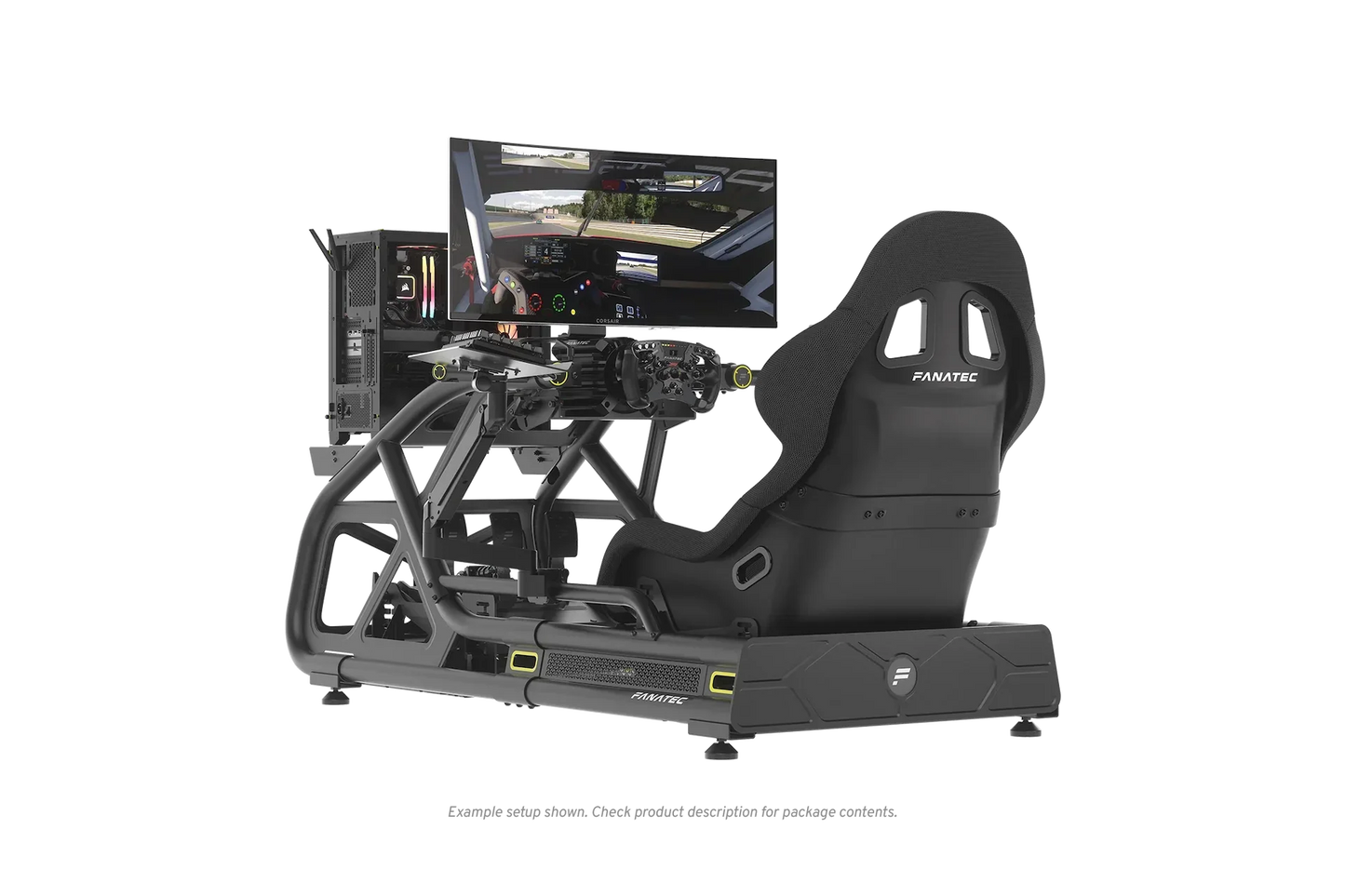 Fanatec Grid Racing Simulator