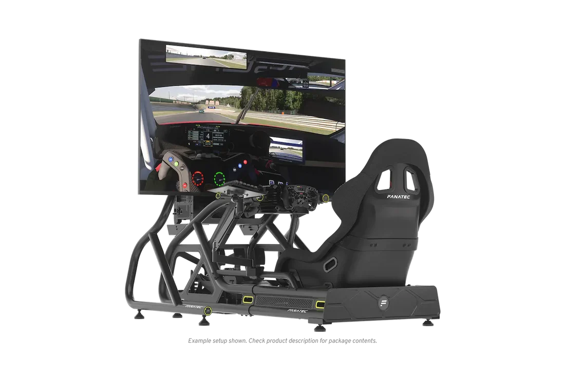 Fanatec Grid Racing Simulator