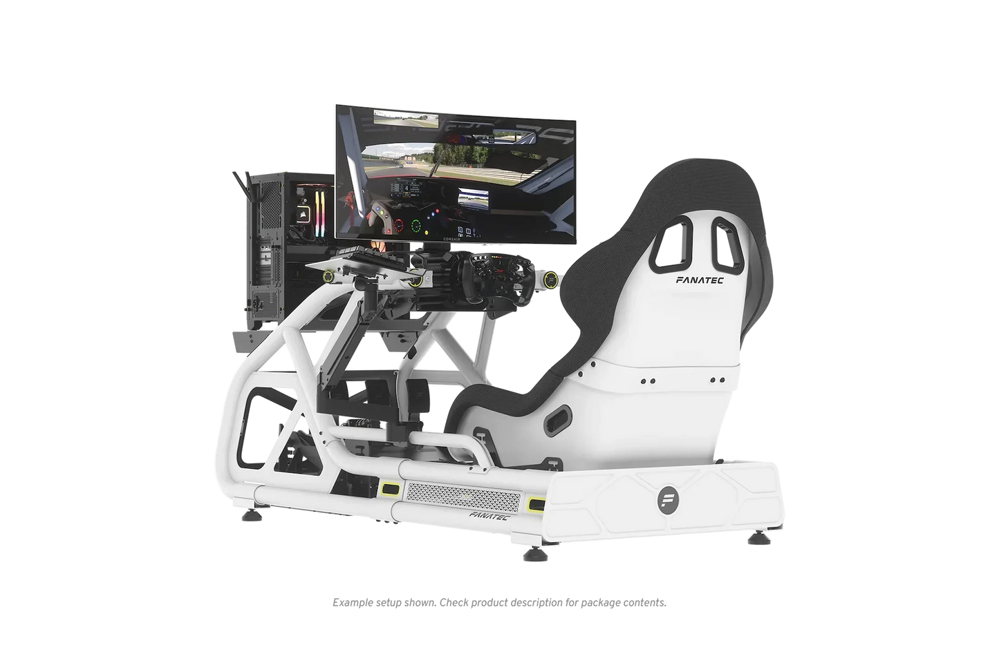 Fanatec Grid Racing Simulator