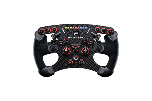 FANATEC CLUBSPORT STEERING WHEEL FORMULA V2.5X QR2 WHEEL-SIDE