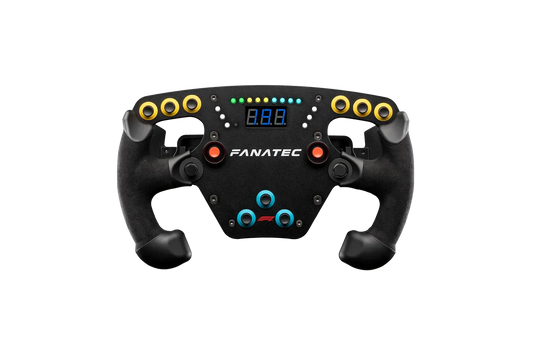 FANATEC CLUBSPORT STEERING WHEEL F1 ESPORTS V2