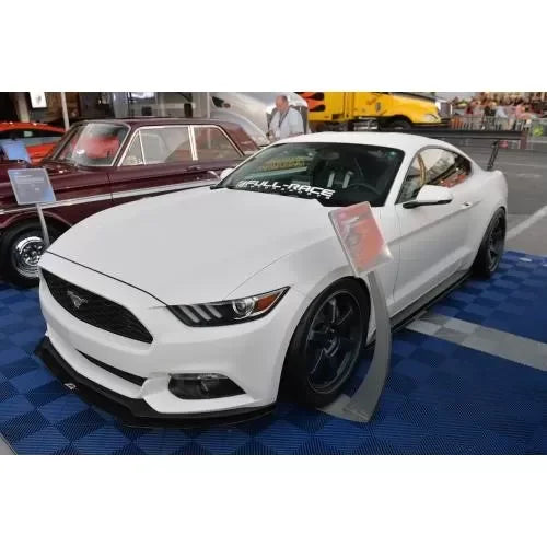 APR Performance Carbon Fiber Wind Splitter With Rods Ford Mustang Non Performance Package 2015-2022