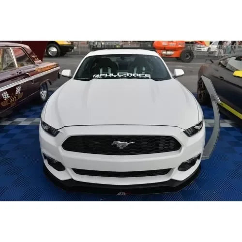 APR Performance Carbon Fiber Wind Splitter With Rods Ford Mustang Non Performance Package 2015-2022