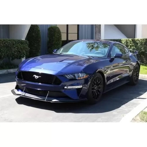APR Performance Carbon Fiber Wind Splitter With Rods Ford Mustang Performance Package 2018-2022