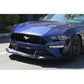 APR Performance Carbon Fiber Wind Splitter With Rods Ford Mustang Performance Package 2018-2022