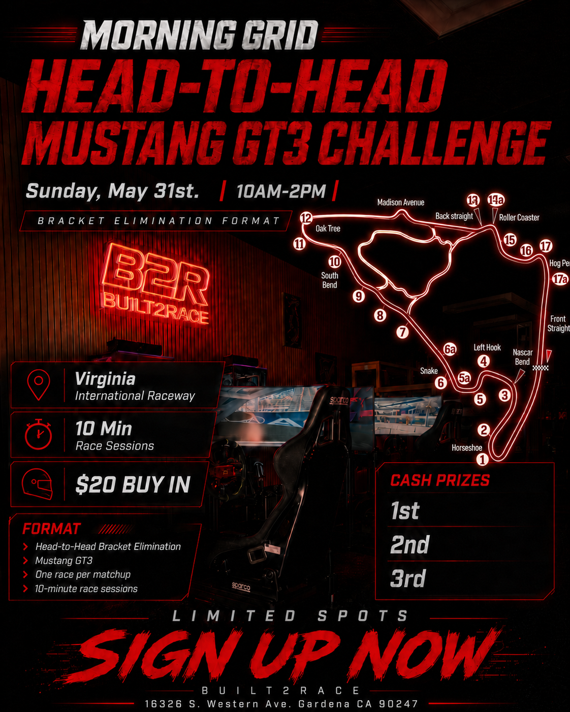 Morning Grid | Head-to-Head Mustang GT3 Challenge | 5/31/26 | Virginia International