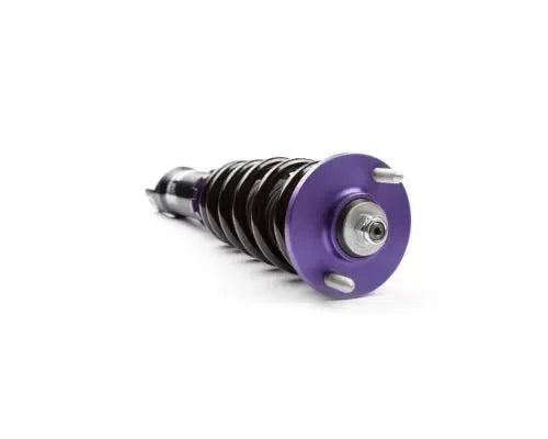 D2 Racing RS Series Coilover w/ Front Air Cups + Gold Control System Ford Mustang 2015-2022