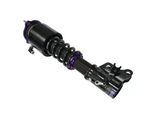 D2 Racing RS Series Coilover w/ Front Air Cups + Gold Control System Ford Mustang 2015-2022