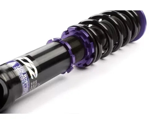 D2 Racing RS Series Coilover w/ Front Air Cups + Gold Control System Ford Mustang 2015-2022