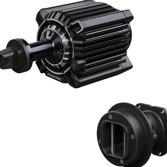 FANATEC PODIUM DD - QR2 WS BUNDLE