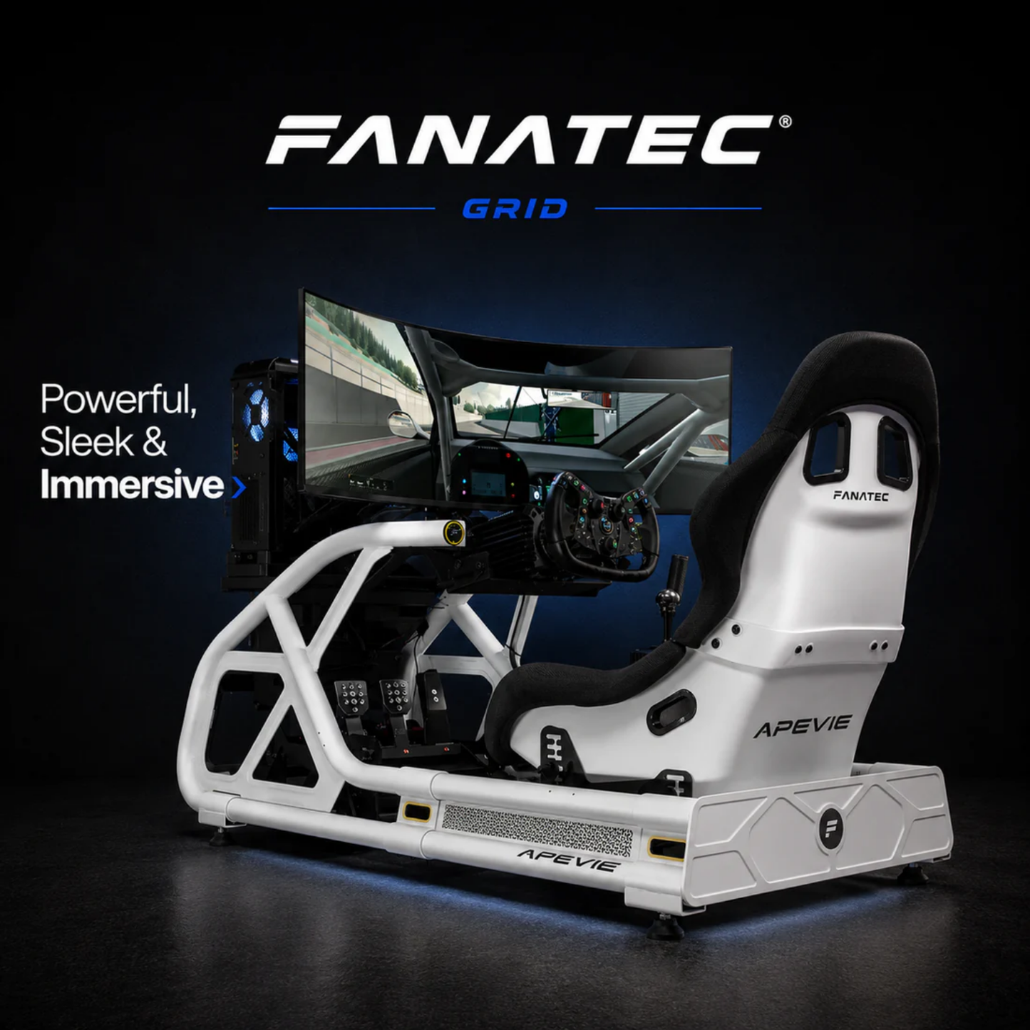 Fanatec Grid Racing Simulator