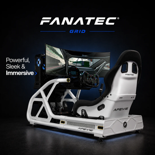 Fanatec Grid Racing Simulator