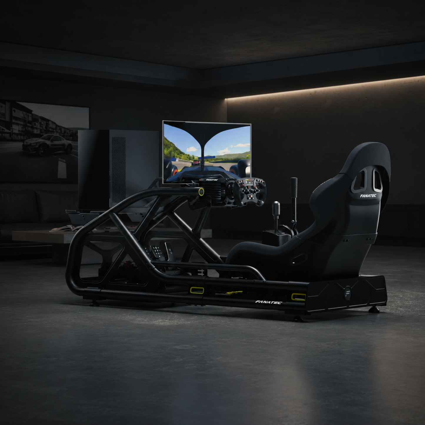 Fanatec Grid Racing Simulator
