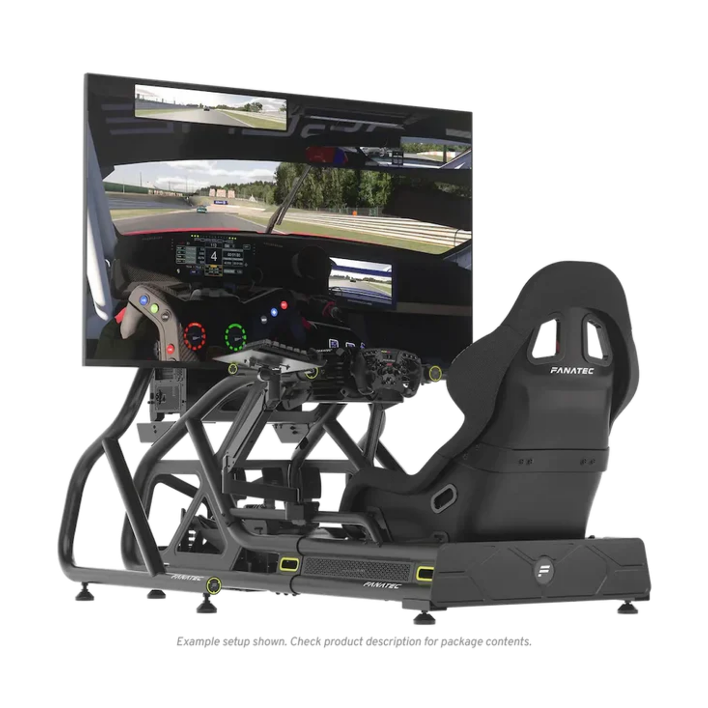 Fanatec Grid Racing Simulator