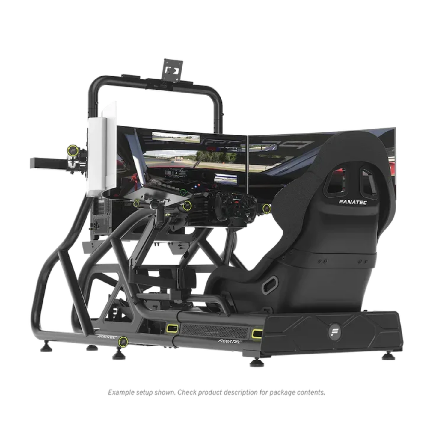 Fanatec Grid Racing Simulator