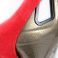 NRG FRP Ultra Edition Bucket Seat Large Red