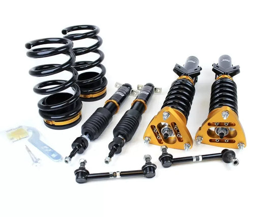 ISC Suspension N1 V2 Coilover Kit Street Sport Ford Mustang 2015-2022