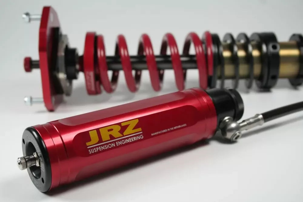 JRZ Suspension 11 Series Complete Coilover Assembly JRZ Top Mount Rear Ford Mustang S-550 Gen6 2015-2022