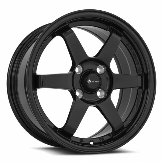 Vors LT37 15x7 4x100 40 Gloss Black