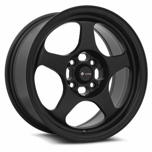 Vors SP1 15x7 4x100 35 All Matte Black