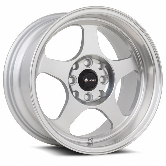 Vors SP1 15x8 4x100/4x114.3 20 Silver Machine Face Lip