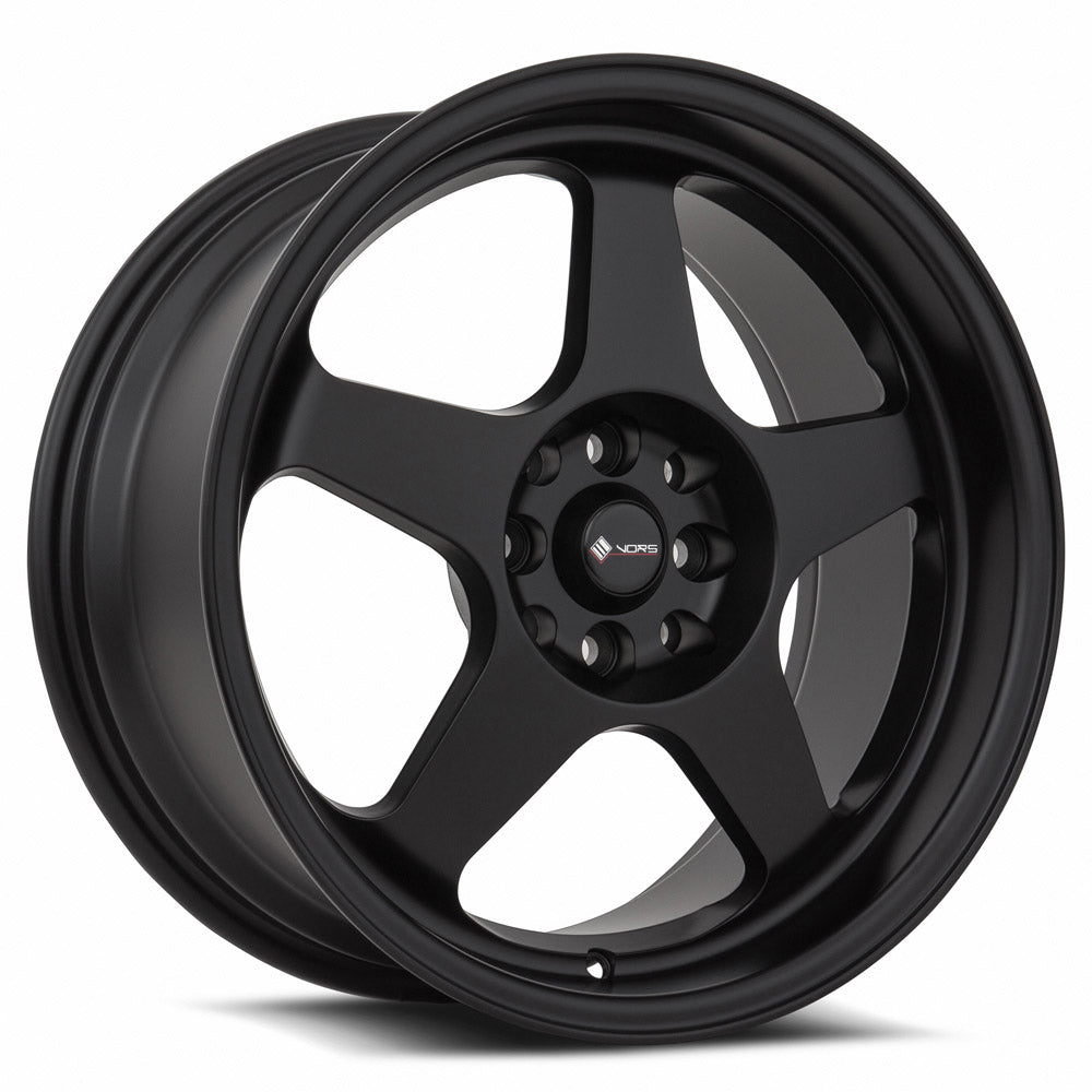Vors SP1 17x8 5x100/5x114.3 35 All Matte Black