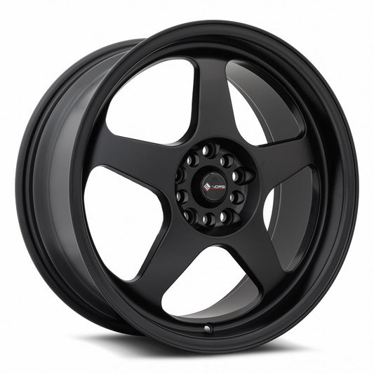 Vors SP1 18x8 5x100/5x114.3 35 All Matte Black
